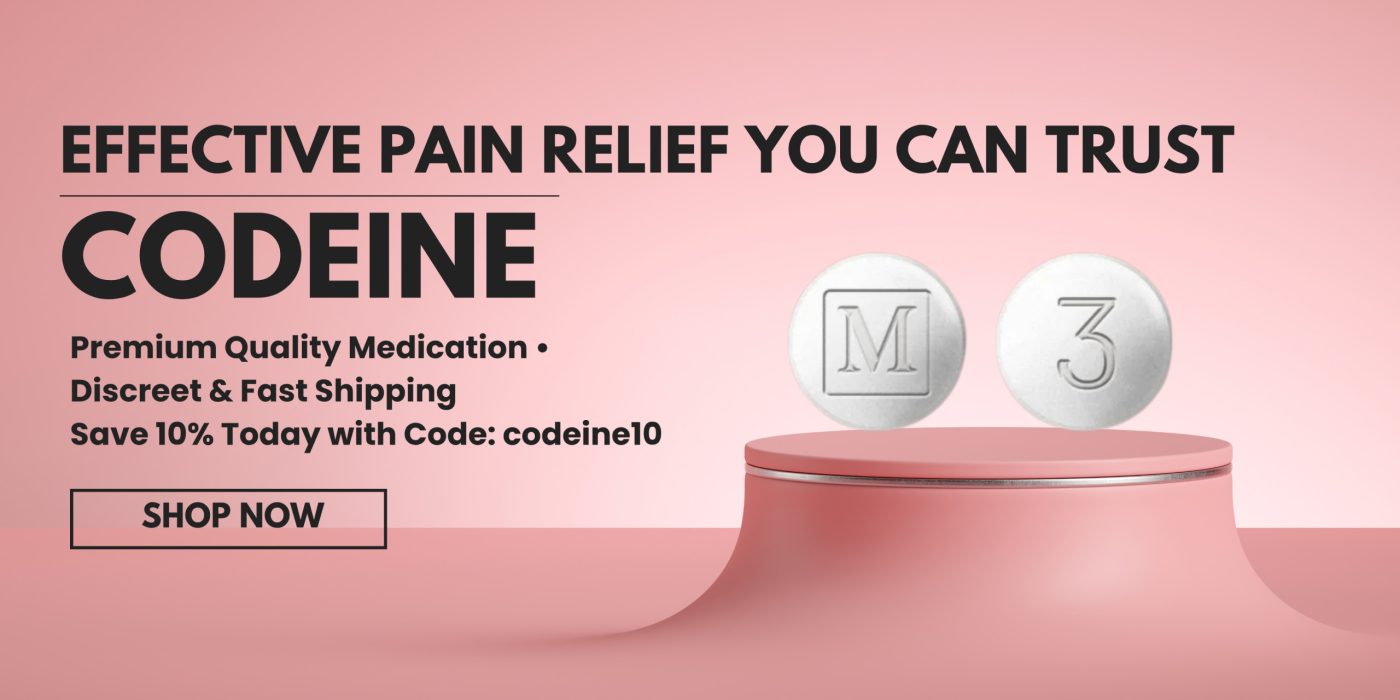 Buy Codeine Online in the USA – Trusted Pharmacy, Fast Shipping & 10% OFF 9 Codeine