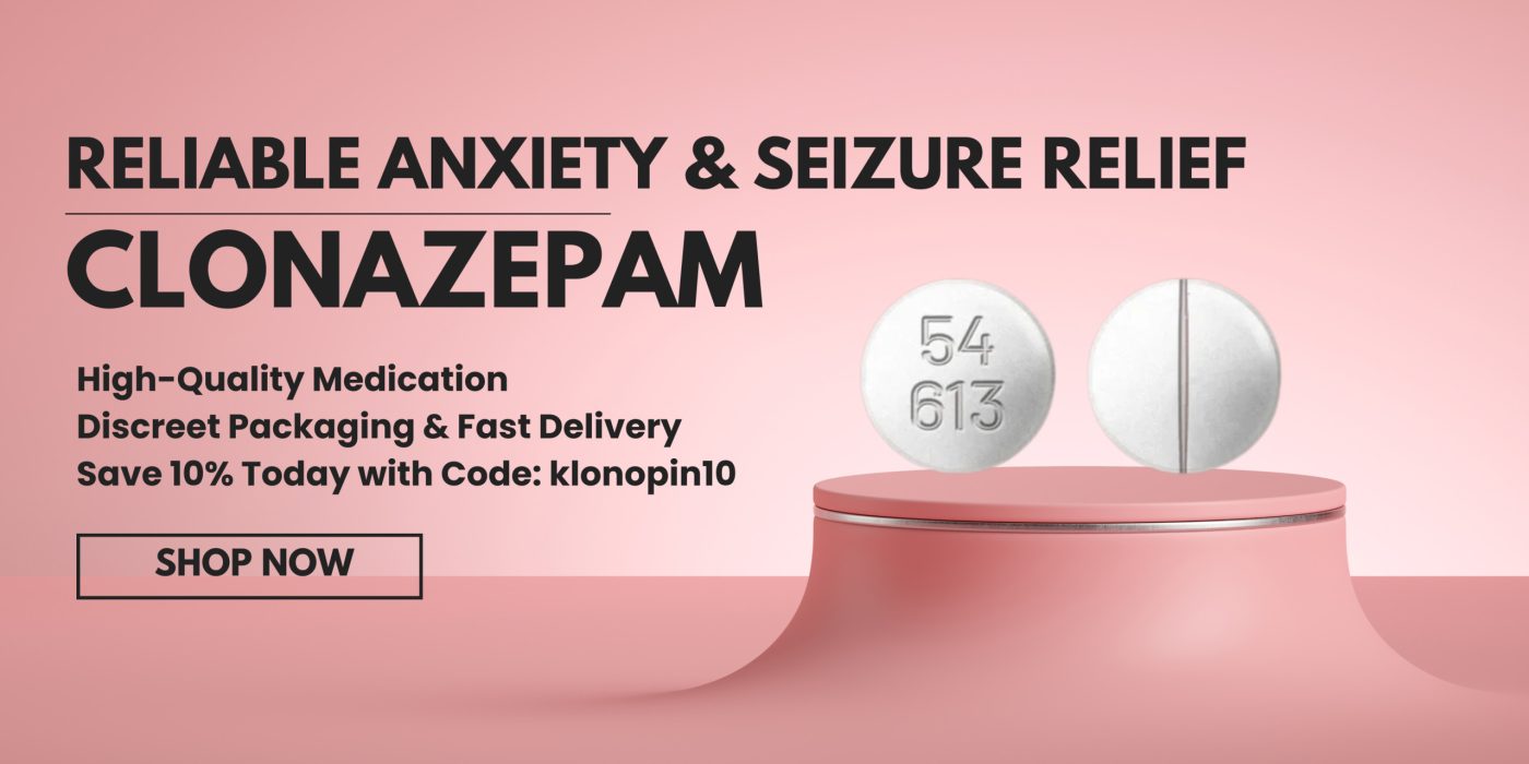 Buy Clonazepam Online in the USA – Safe, Fast & Trusted Delivery 10 Clonazepam